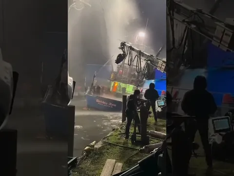 Retour sur les coulisses de l’épique tempête en mer de la saison 4 d’Outer Banks