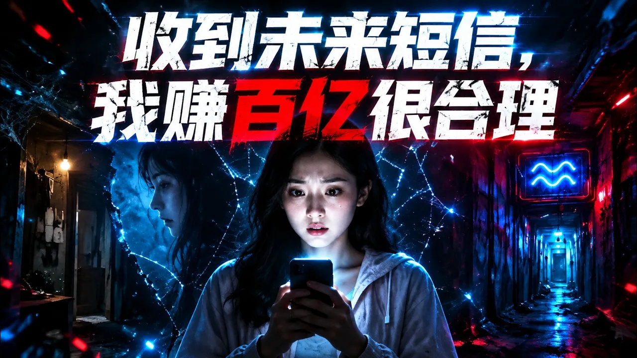 收到未来短信,我赚百亿很合理