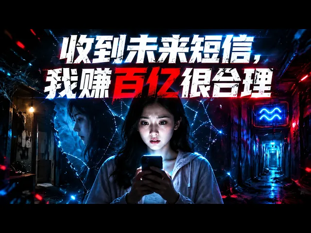 收到未来短信,我赚百亿很合理