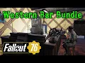 Fallout 76 Atomic Shop Western Bar Bundle