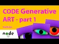 Code generative art for NFT in node js part 1