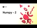 NumPy Arrays Operations Explained Python for Data Science Part 2