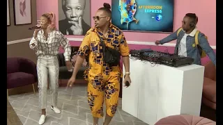 performance breeze zulu bass king and moozlie