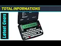LEXiBOOK Collins Bradford The Ultimate Electronic Crossword Solver