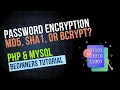 09 Password Encryption Don t use MD5 and SHA1 PHP MYSQL Tutorial Tagalog