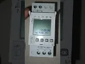how to settings legrand digital timer