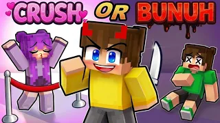 Kami Main CRUSH Atau BUNUH Di Minecraft