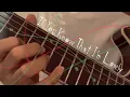 Download Lagu FUR - If You Know That I’m Lonely [Guitar solo cover]