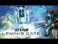 Lemnis Gate Gameplay - Time Loop Strategic Multiplayer FPS PC