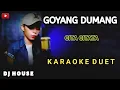 Lagu ( karaoke ) goyang dumang _ cita citata / Karaoke duet tanpa vokal minus one - cover by Jana
