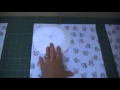Burp Cloth Tutorial