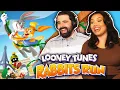 We Watched LOONEY TUNES: RABBITS RUN For the First Time! (MOVIE REACTION)