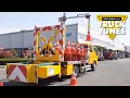 Download Lagu Traffic Cone Truck for Children | Truck Tunes for Kids | Twenty Trucks Channel