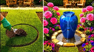 DIY 15 + Amazing Backyard Waterfall & Pond Ideas You'll Want to Try