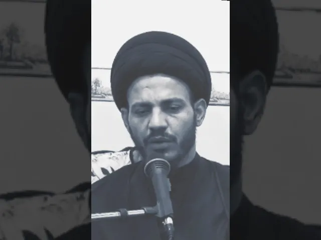 ⁣تبكيك عيني لا لأجل مثوبة إنما عيني لأجلك باكية