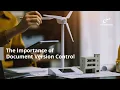 The Importance of Document Version Control