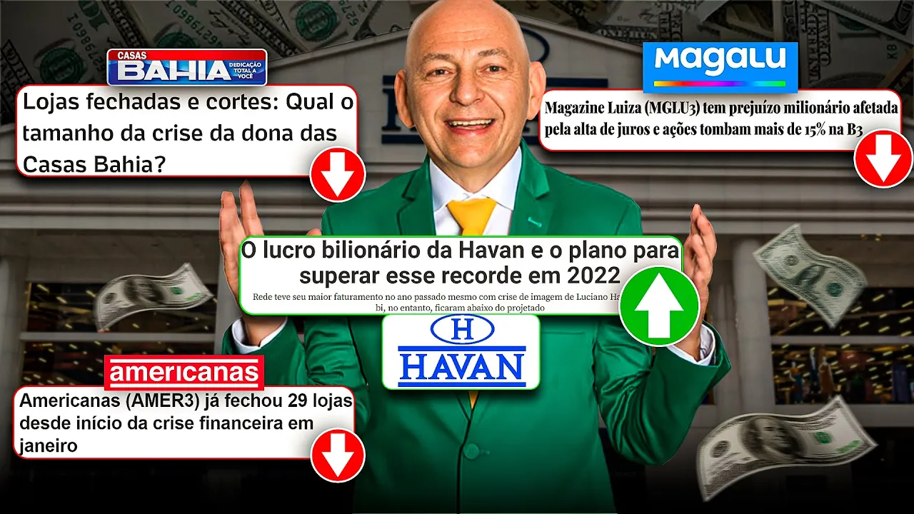 POR QUE A HAVAN PROSPERA ENQUANTO OUTRAS AFUNDAM? DESCUBRA O SEGREDO!