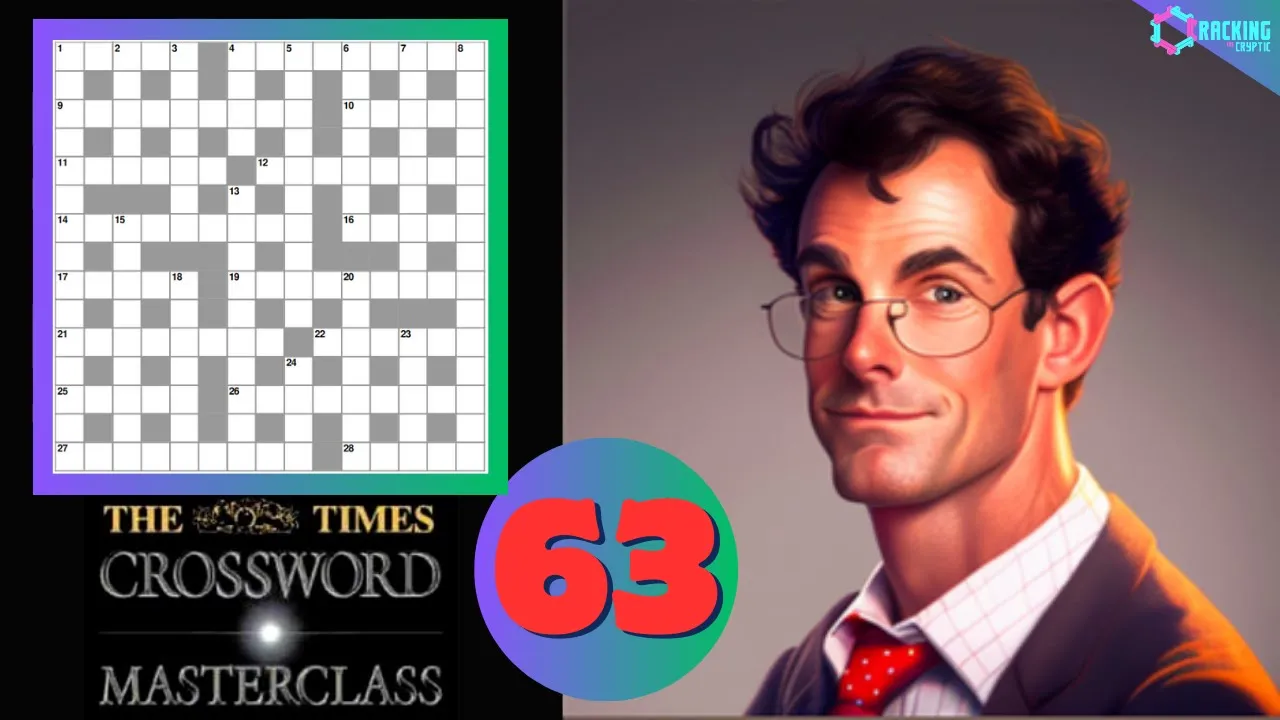 The Times Crossword Friday Masterclass: 26 April 2024