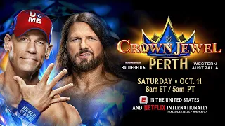 John Cena Vs AJ Styles WWE Crown Jewel Hype Package 