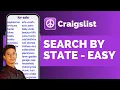How To Search Craigslist By State