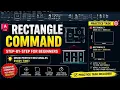 AutoCAD Rectangle Command Explained for Beginners Complete Step-by-Step Tutorial 2026