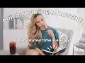 OPTIMIZE YOUR DAY How To Build Your Best Daily Weekly Routine