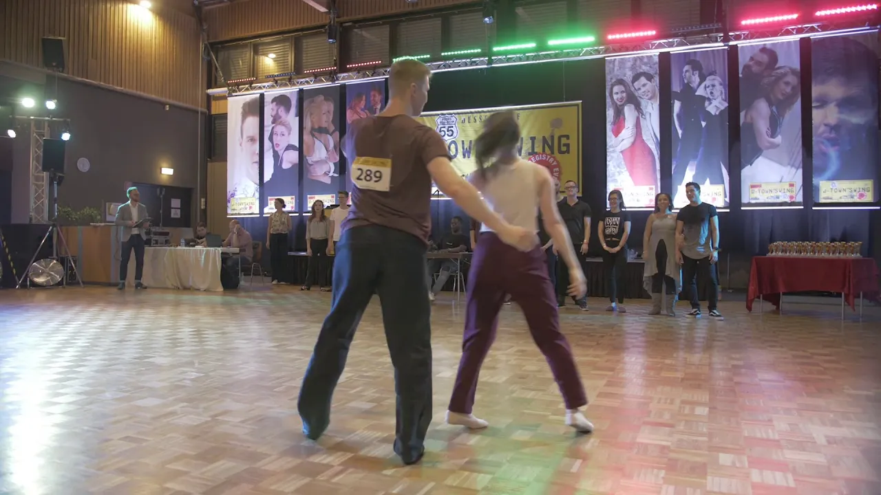 Konstantin Baranov & Raisa Khismatullina - Attila Kobori & Ekaterina Wolff Str.Open D-Townswing 2019