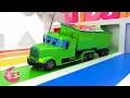 NEW! The colors of the rainbow! | Learn the colors and the Shapes | Titounis
