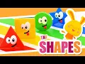 Download Lagu NEW! The colors of the rainbow! | Learn the colors and the Shapes | Titounis