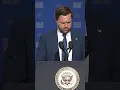 Vice President JD Vance discusses the Iran War in Wisconsin on Wednesday