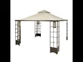 Replacement Canopy Top for Trellis Gazebo - LCM506