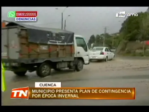 Municipio presenta plan de contingencia por época invernal