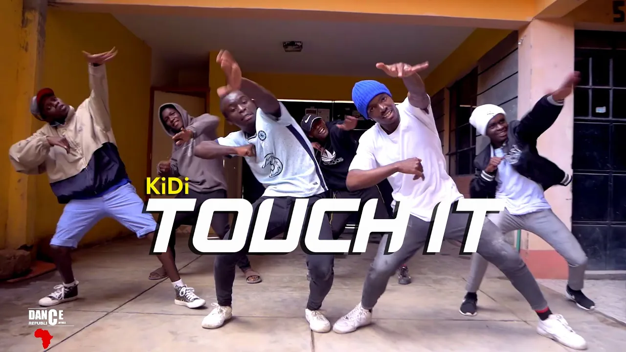 KiDi - TOUCH IT (Dance Video) | Dance Republic Africa