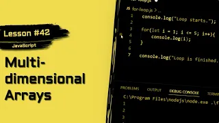 JavaScript For Beginners Multidimensional Arrays