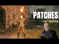 Getting into character while invading as Patches