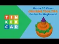 Master the Cruising Tool in TinkerCAD Easy 3D Navigation Tips for Beginners