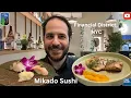 Trying the new Mikado Sushi FiDi NYC location 164 Pearl Street