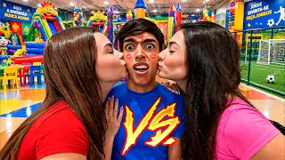  X1!! Bala Vs Gabi, Quem Ganhar Fica Com o Mariotinho!!