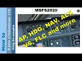 Flight Simulator 2020 - How to