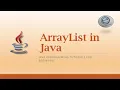 21 - ArrayList in Java