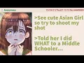 Anon should not be around Middle Schoolers - 4chan greentext stories