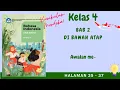 Download Lagu Kurikulum Merdeka Kelas 4 B Indonesia Bab 2 | Awalan Me- | Halaman 35 - 37