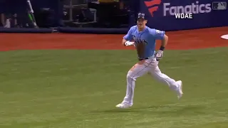 Rays Jake Bauers Launches Walk-Off HR in The 11th Inning vs Yankees 18