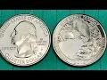US 2015 Quarter Dollars - Blue Ridge Parkway