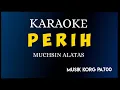 Download Lagu PERIH - MUCHSIN ALATAS ( KARAOKE DANGDUT NADA COWOK COVER CORG PA700 )