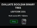 Evaluate Boolean Binary Tree - Leetcode 2331