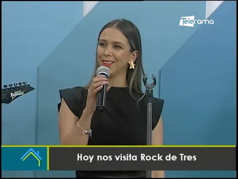Hoy nos visita Rock de Tres