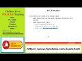 Oracle 12c SQL Workshop SL NVL NVL2 NULLIF and COALESCE Functions in the SQL Statements