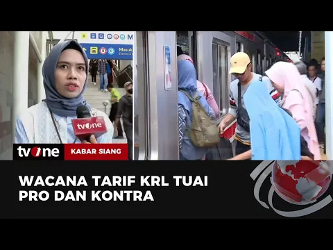Pro Kontra Tarif KRL Naik, Layakkah?