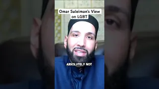 Omar Suleiman Responds To LGBT 